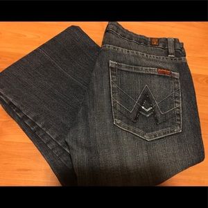 7 for All Mankind A Pocket Jeans
